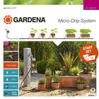 Kit Micro-Drip system pour 10 plantes en pots avec programmateur